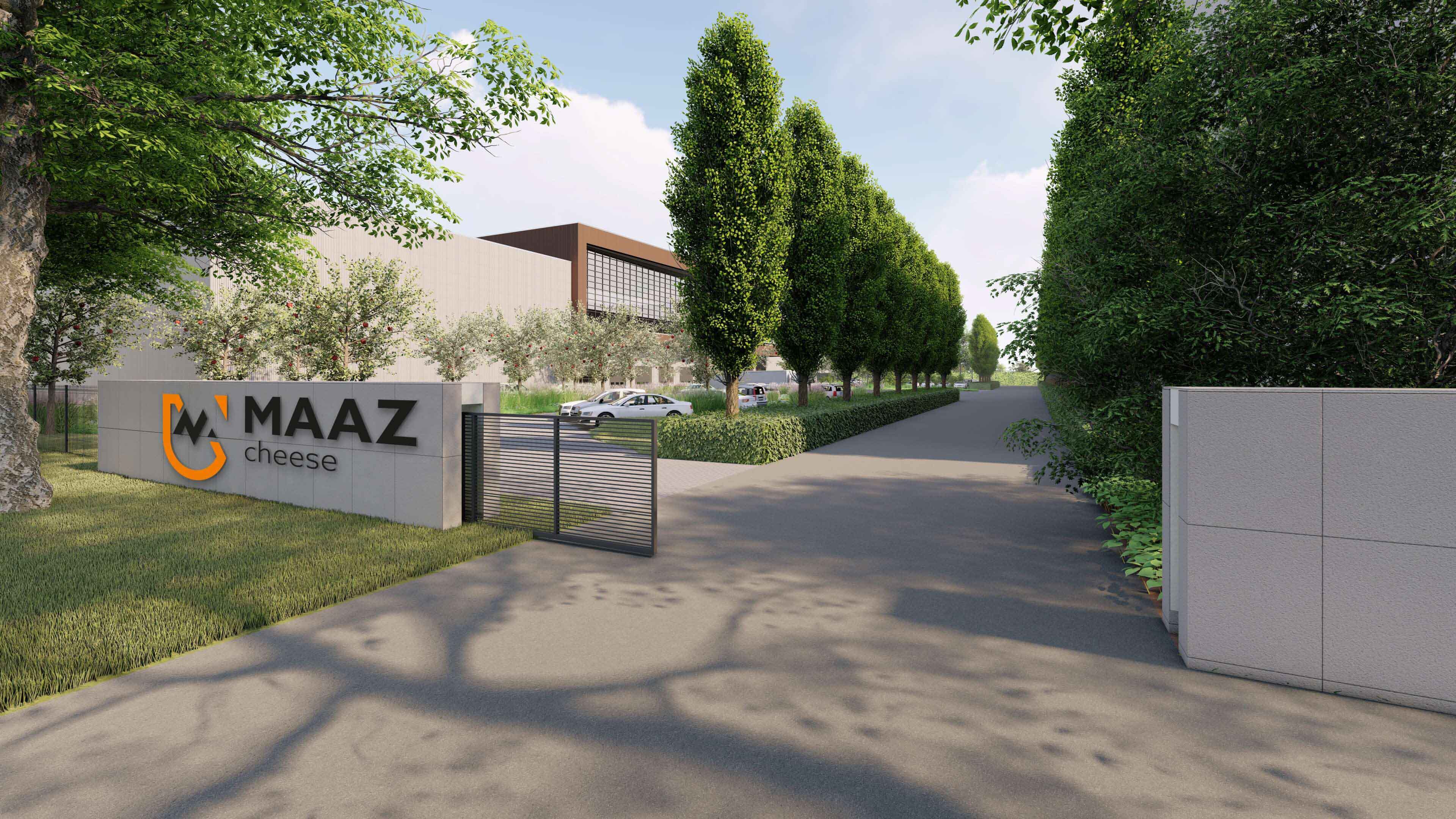MAAZ Cheese opens new distribution centre