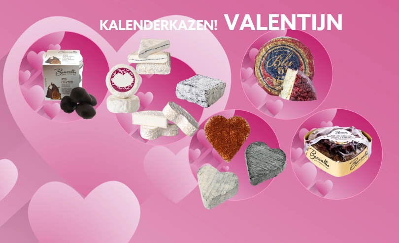 Valentijnse kaasspecialiteiten