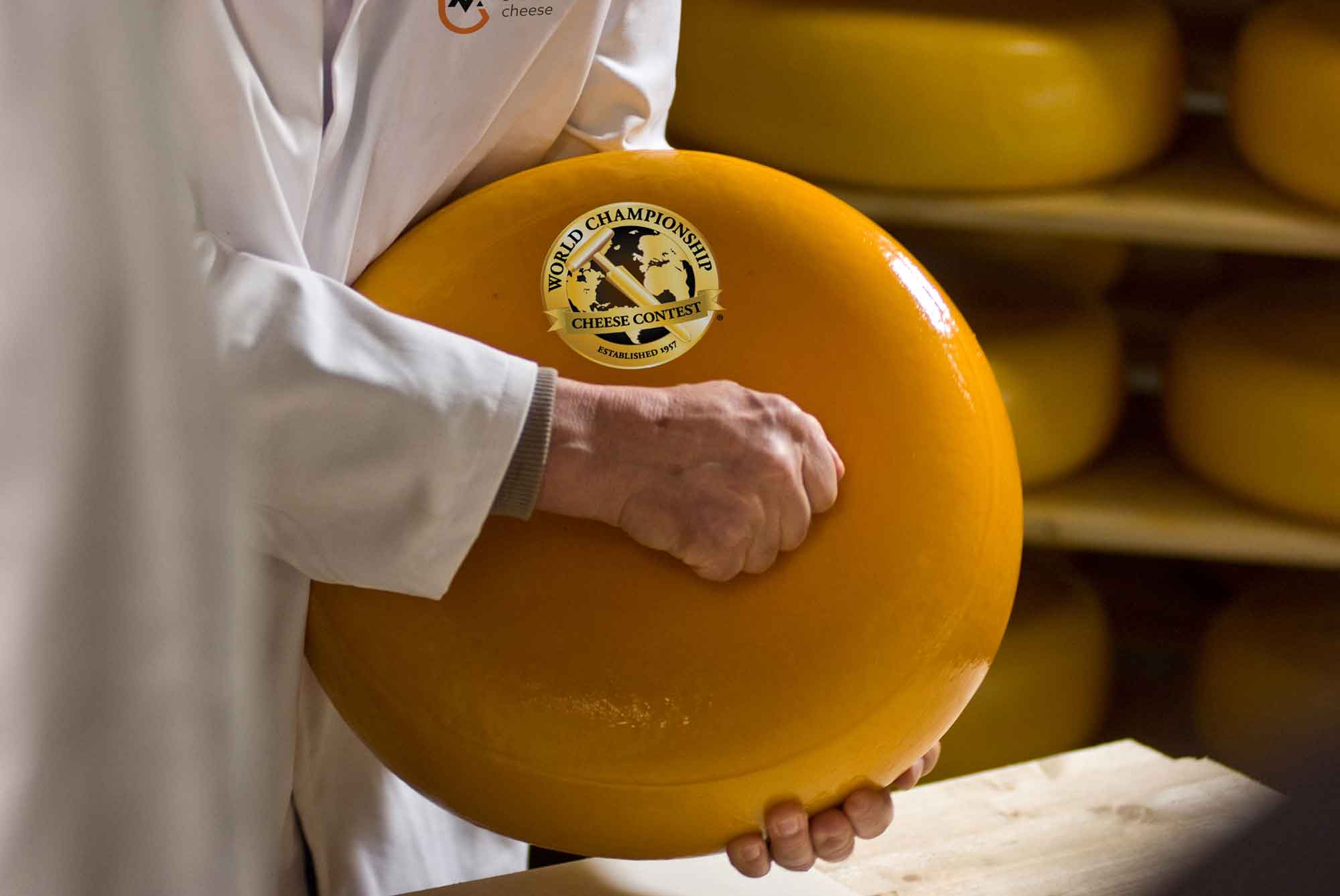 Oude Noord Nederlandse Gouda op één na beste kaas ter wereld