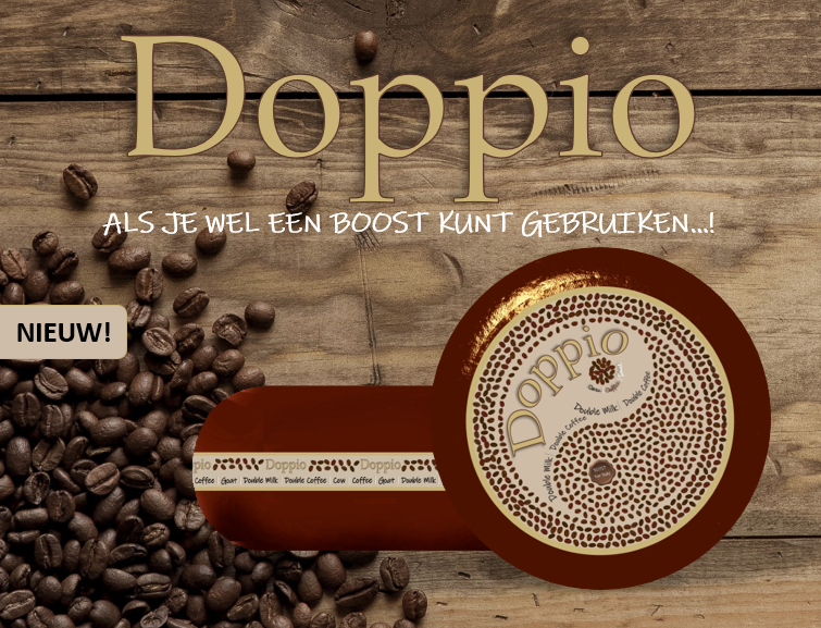 NIEUW | Doppio, voor kaas- en koffieliefhebbers!