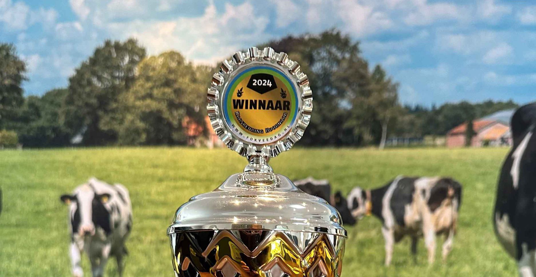 Tweemaal Goud en éénmaal zilver voor kaasboerderij Schep Holsteins