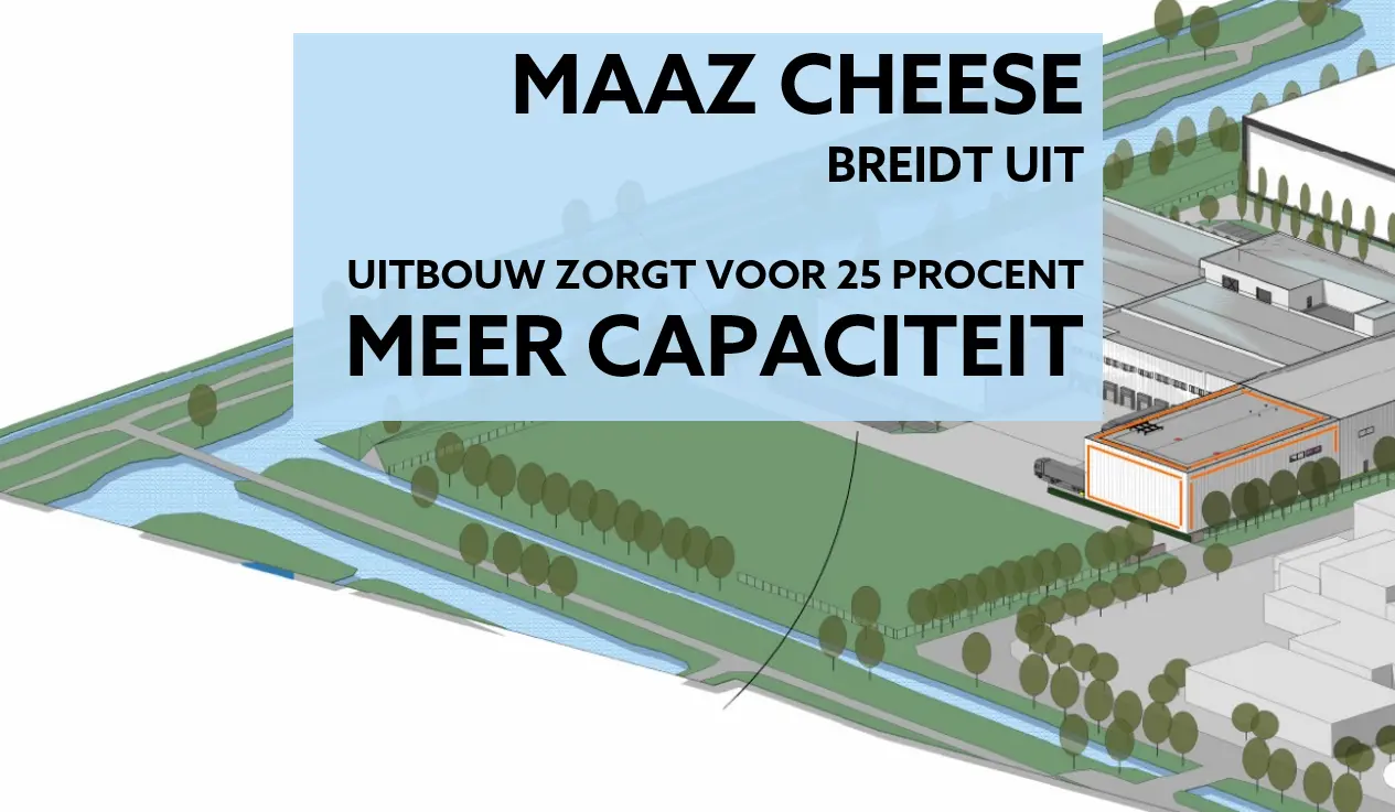 MAAZ Cheese breidt uit