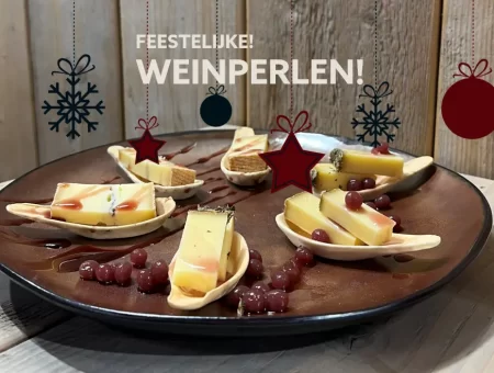 Feestelijke Weinperlen!                                                     