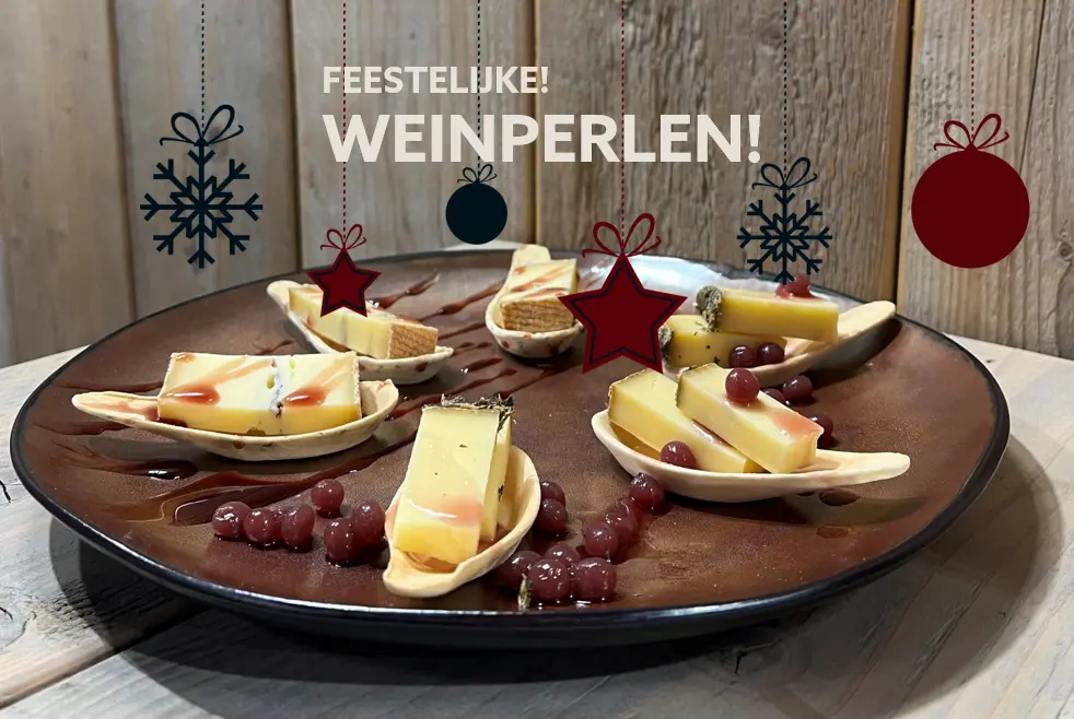 Feestelijke Weinperlen!                                                     