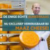 Bunkerkaas nu exclusief verkrijgbaar bij MAAZ Cheese