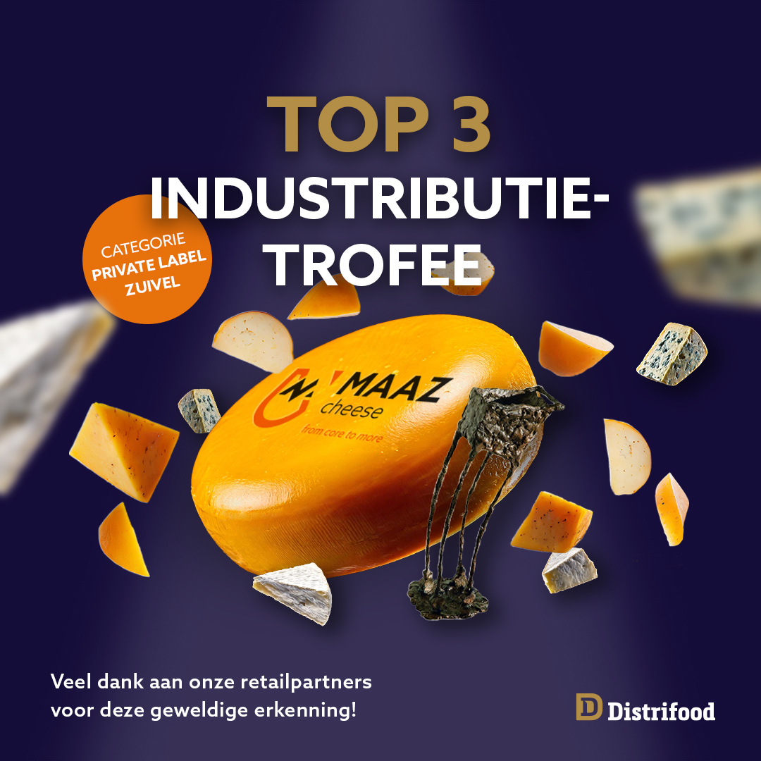 MAAZ Cheese bij Industributie 2025