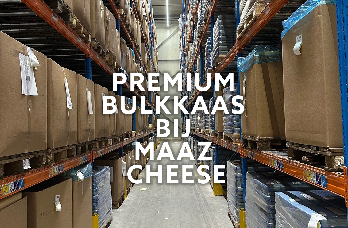 Premium Bulkkaas bij MAAZ Cheese