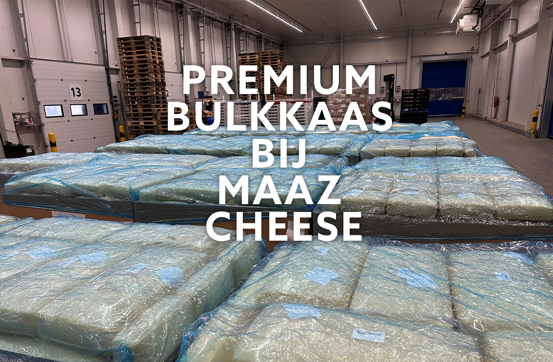 Premium Bulkkaas bij MAAZ Cheese