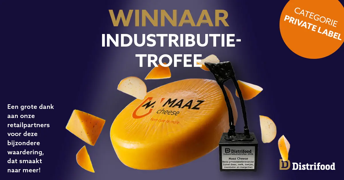 Winnaar Industributie‑Trofee 2026