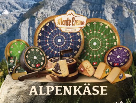 Monte Crema concept | Zwitserse klasse Alpenkäse