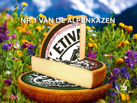 Exclusieve samenwerking met de Coöperatie van L’Etivaz‑producenten