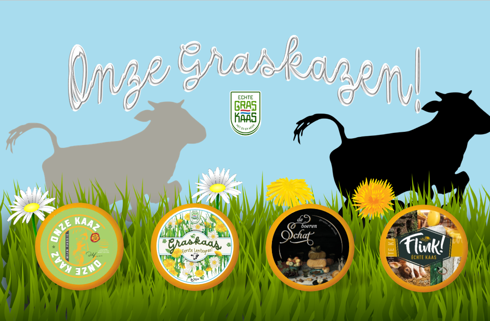 Onze Graskazen, vanaf 6 juni zijn ze er weer!