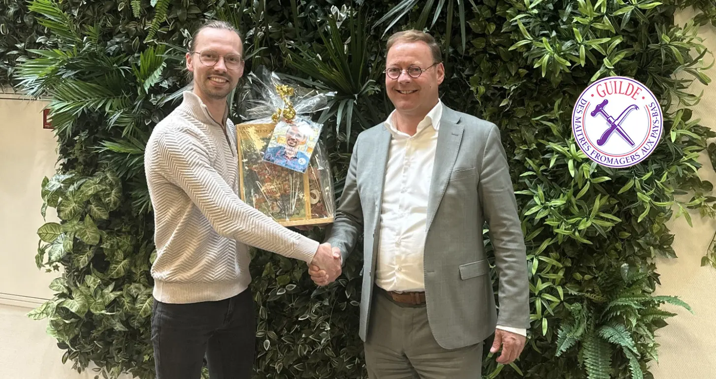 MAAZ Cheese Kaaskeur concours Ruben 2de prijs