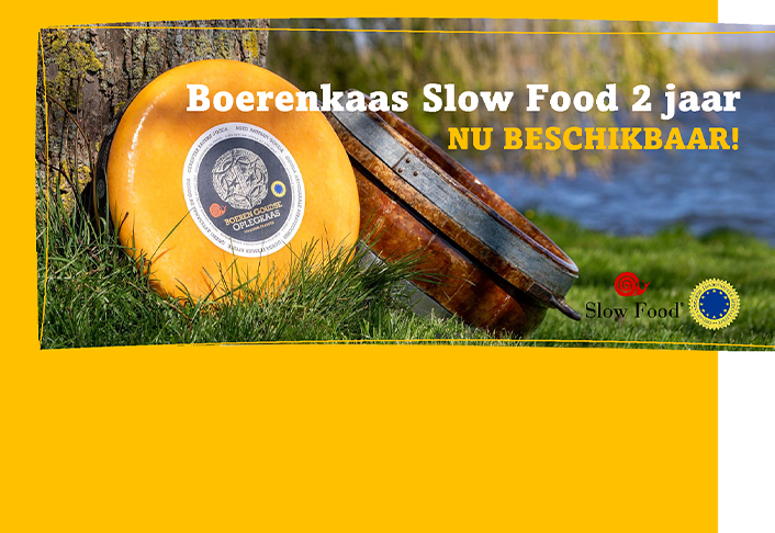 Boerenkaas slow food 2 jaar 48+ (Rauwmelks)