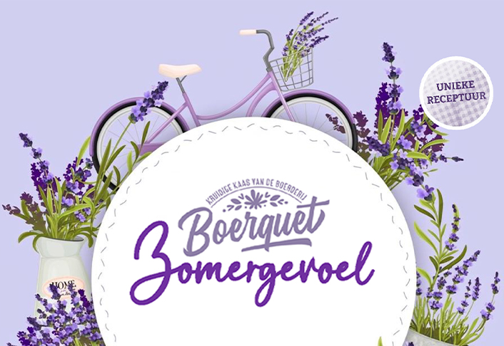 Proef nu onze zomerseizoenskaas uit het Boerquet-assortiment