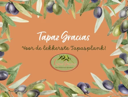 Tapaz Gracias – voor de lekkerste tapasplank!
