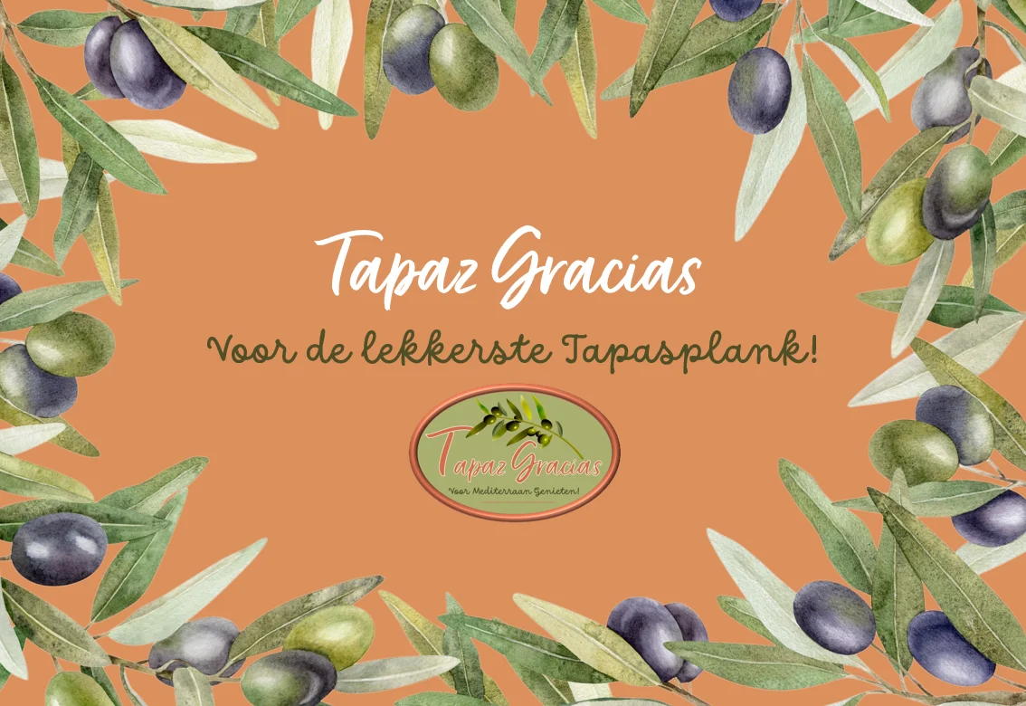 Tapaz Gracias - voor de lekkerste tapasplank!