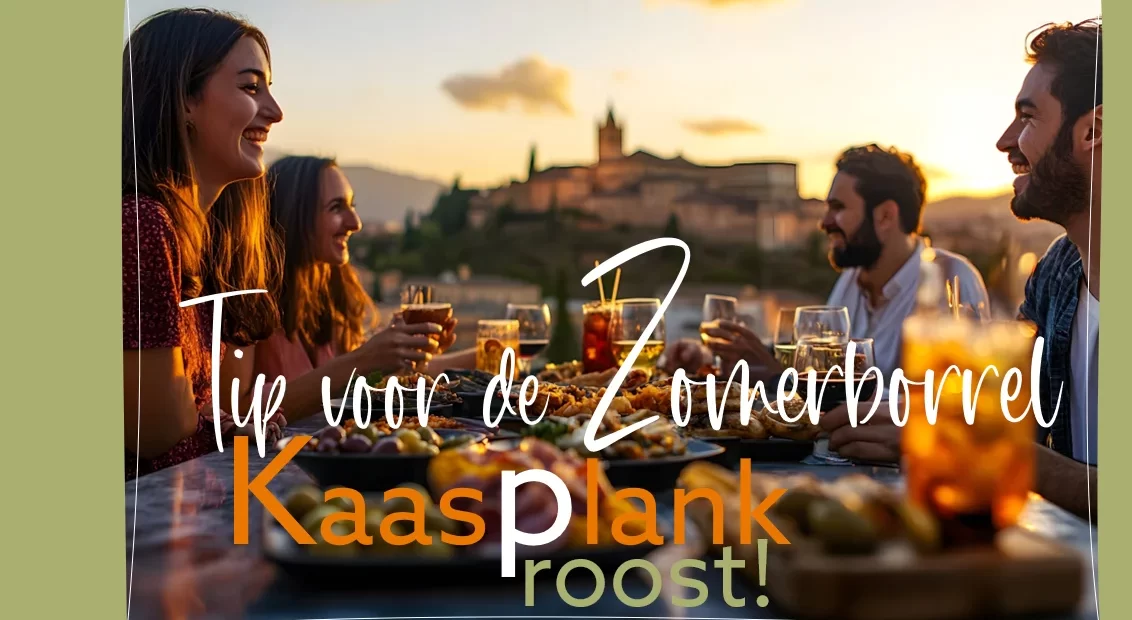 MAAZ Cheese MAAZ & More Zomerborrelplank Kazen