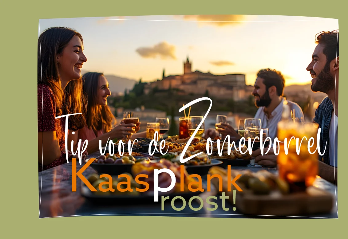 MAAZ Cheese MAAZ & More Zomerborrelplank Kazen