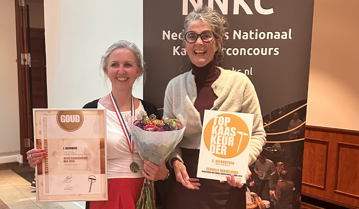 NNKC 2026 | MAAZ Cheese-vrouwen in de prijzen
